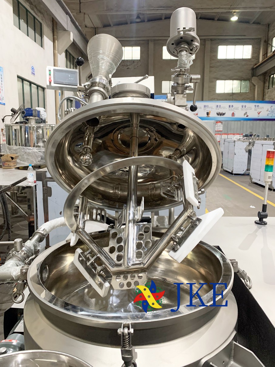 sauce emulsifying machine