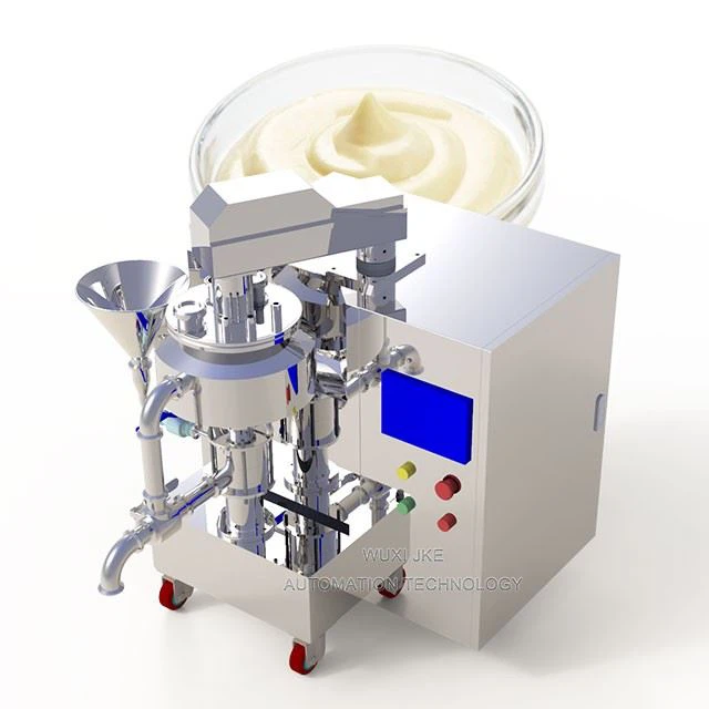 Batch Continuous Production Small Capacity Mayonnaise Mixer