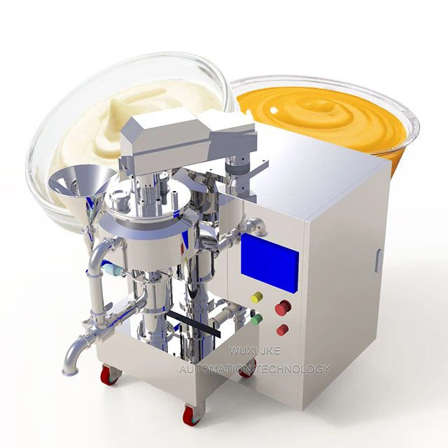 Batch Continuous Production Small Capacity Mayonnaise Mixer