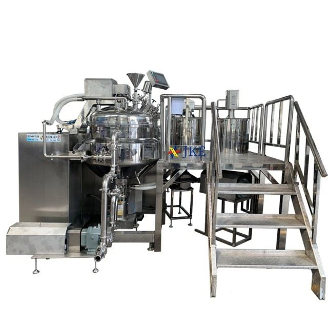 Emulsifier Homogenizer Mixer