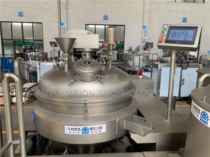 Emulsifying Homogenizer Machine