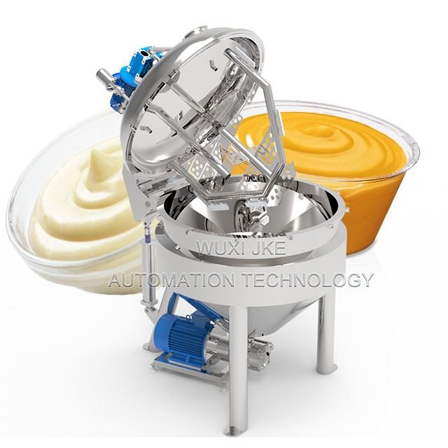 High Speed Vacuum Homogenizer Mixer