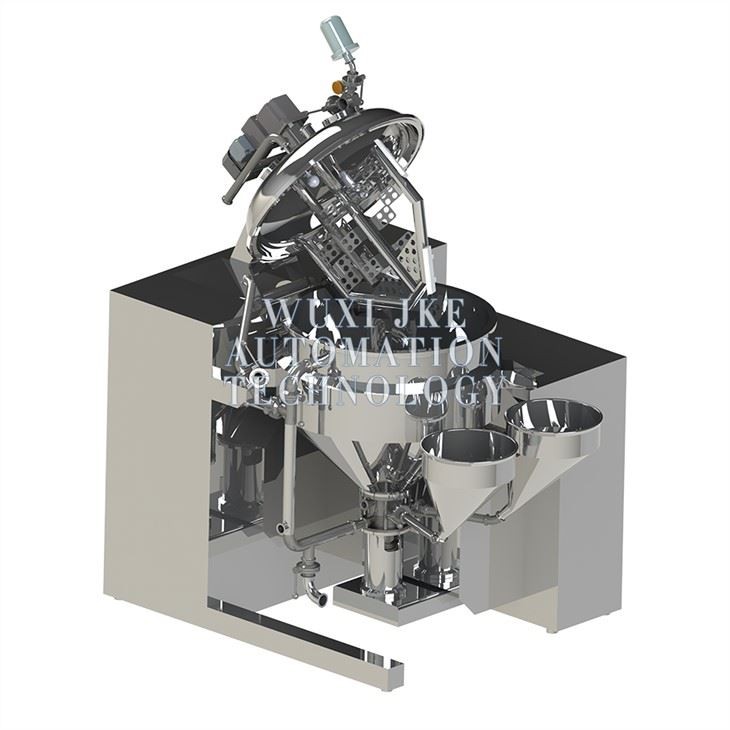 High Speed Vacuum Homogenizer Mixer
