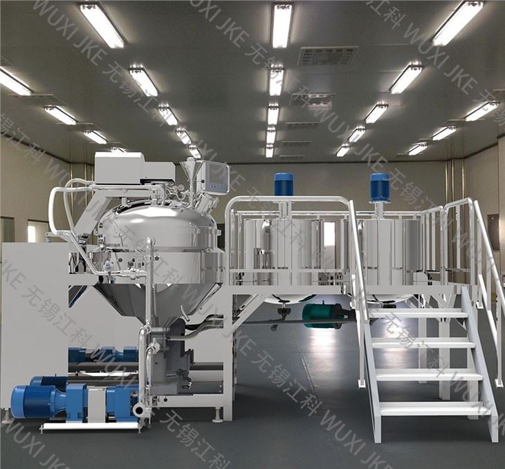 JPS Machine For Making Mayonnaise Cheese Sauce