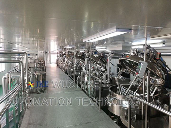 Mayonnaise Vacuum Homogenizer Emulsifier