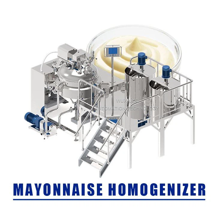 Emulsifier Homogenizer