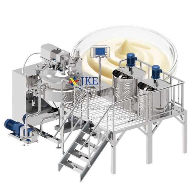 Salad Emulsifying Machine