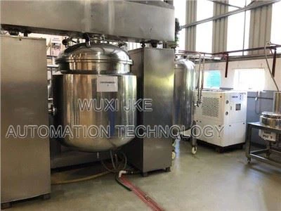 Krèm Vacuum Homogenizing Emulsifyan
