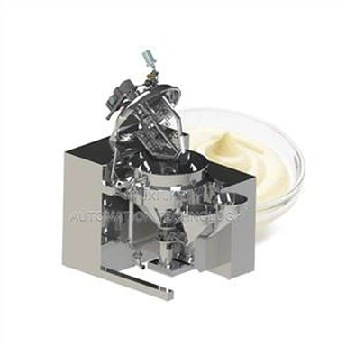 Liy pwosesis sòs flan, liy melanje mayonèz