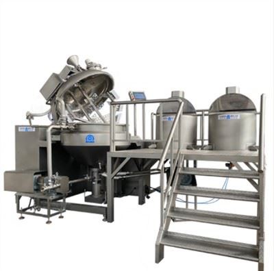 Emulsifying Homogenizer machin