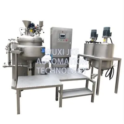 Segondè Chea elektrik Emulsifyan
