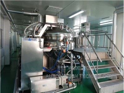Homogenizer Mayonèz fè machin