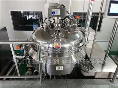 Mayonèz emulsifyan mixer