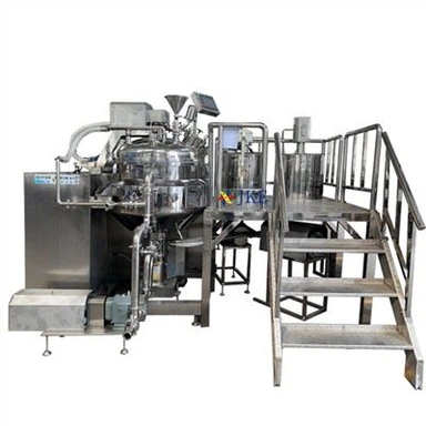 Vapè chofaj vakyòm mixer Homogenizer