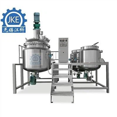 Vacuum kosmetik krèm / keratin / odè omojèn