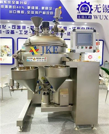 Vacuum Homogenizer Emulsion machin