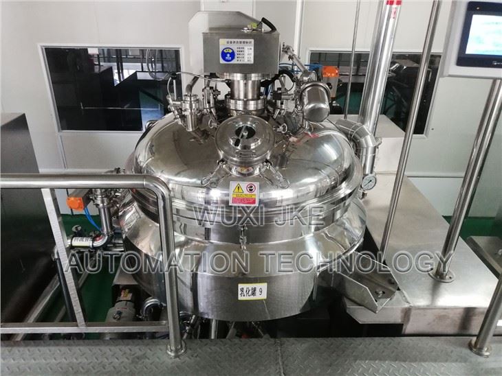 Vacuum Emulsifying Mixer Homogenizer