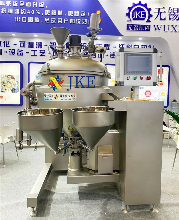 Vacuum Homogenizer Emulsion machin