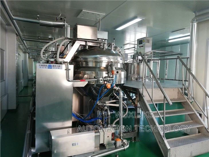 Vacuum Homogenizer Emulsion Machine