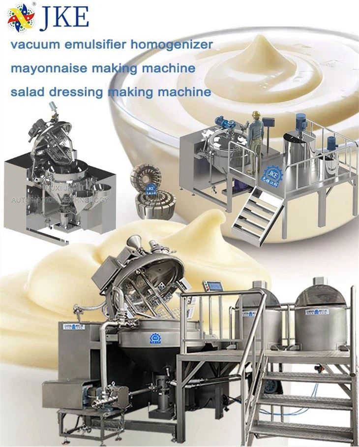 Vacuum Homogenizer Emulsion Machine