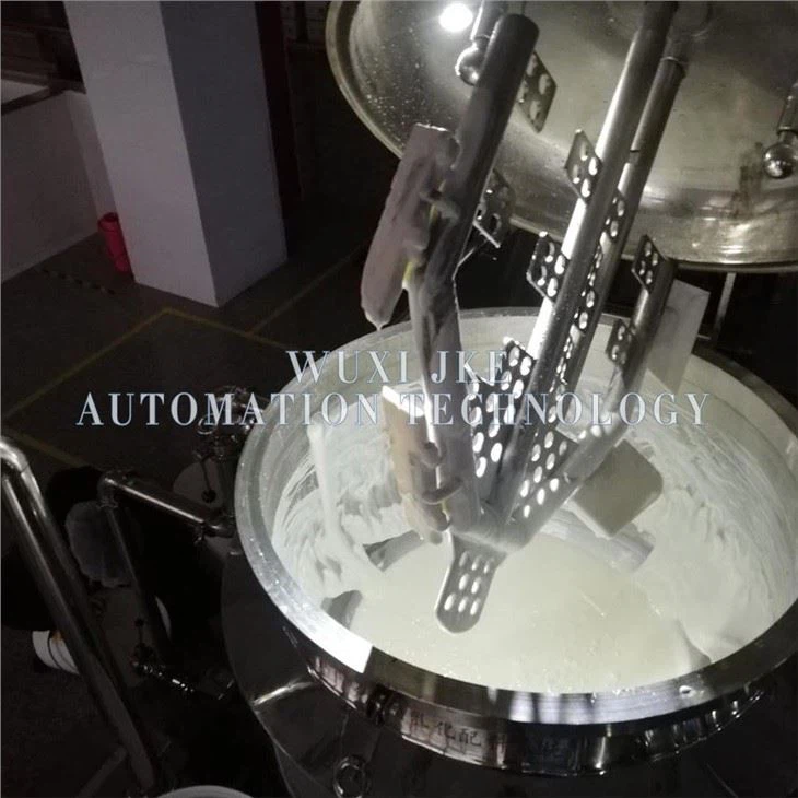 Vacuum Homogenizing Mixer And Emulsifier