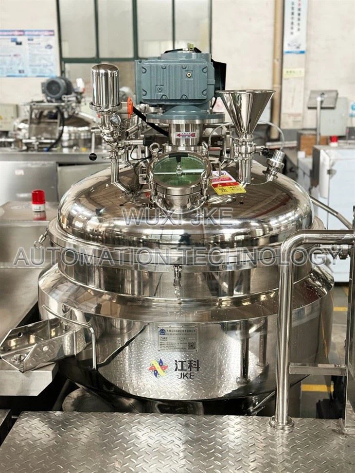 Mayonnaise Vacuum Emulsifying Homoegnzier