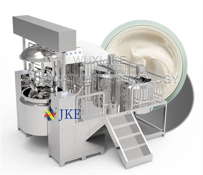 Otomatik vakyòm Homogenizer machin