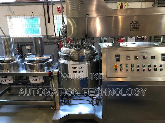 Vacuum Emulsifying Mixing Homogenizer