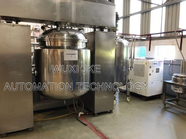 Face Cream Vacuum Homogenizer Machine