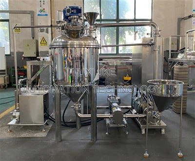 Endistriyèl poud likid melanje machin