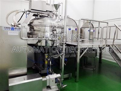 Sòs Vacuum Homogenizer