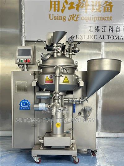 50L Middle Size Homogenizer System