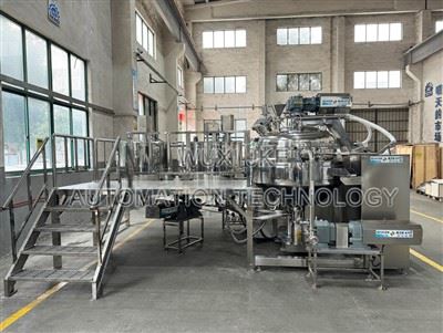 Mayonèz Vacuum Homogenizing System