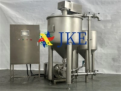 Senplifye vèsyon sòs Homogenizer