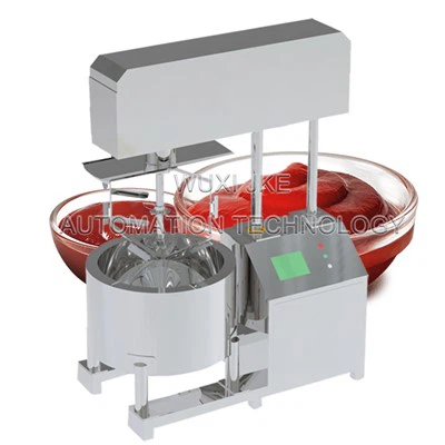 Homogenizer sòs tomat la